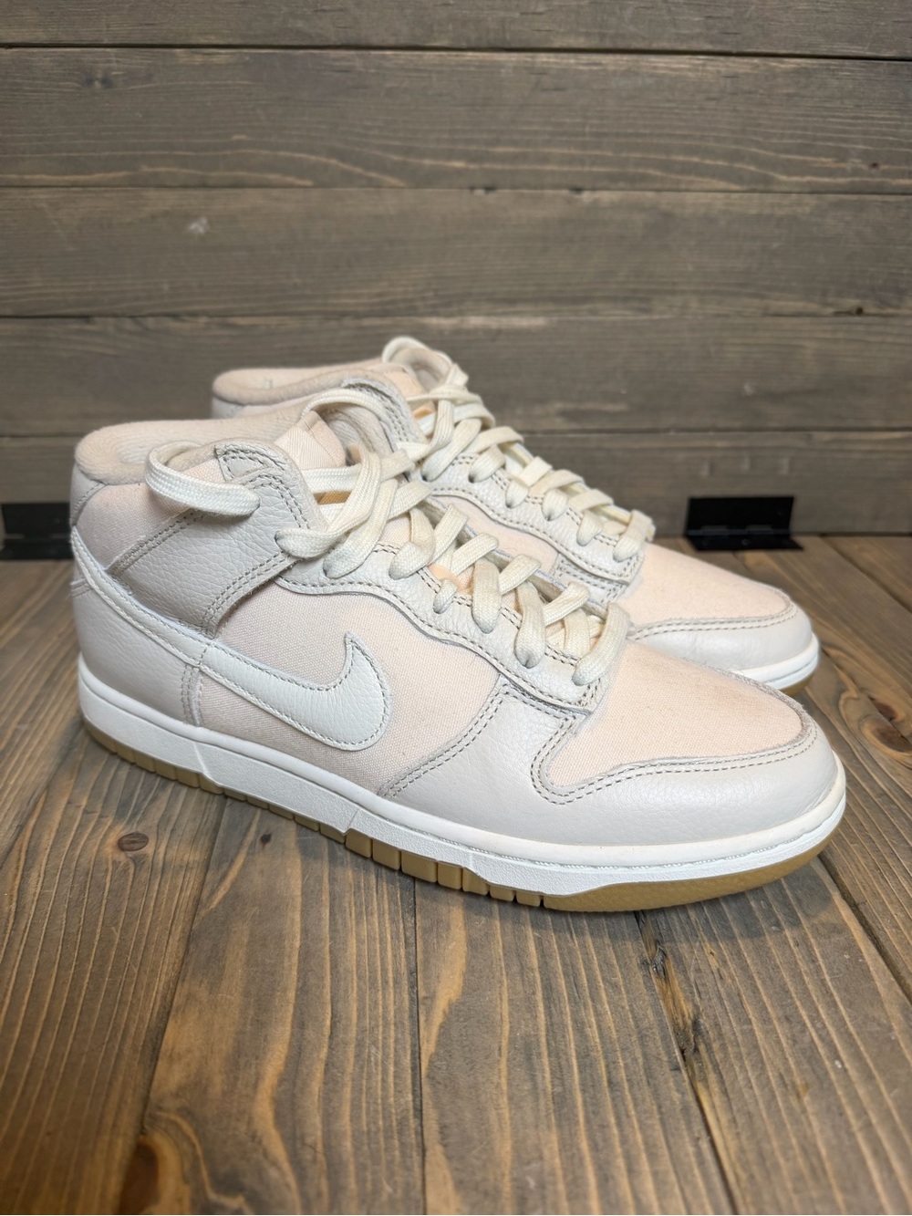 Nike Dunk Mid Pale Rose/Greige Sneakers 8.5W / 7M